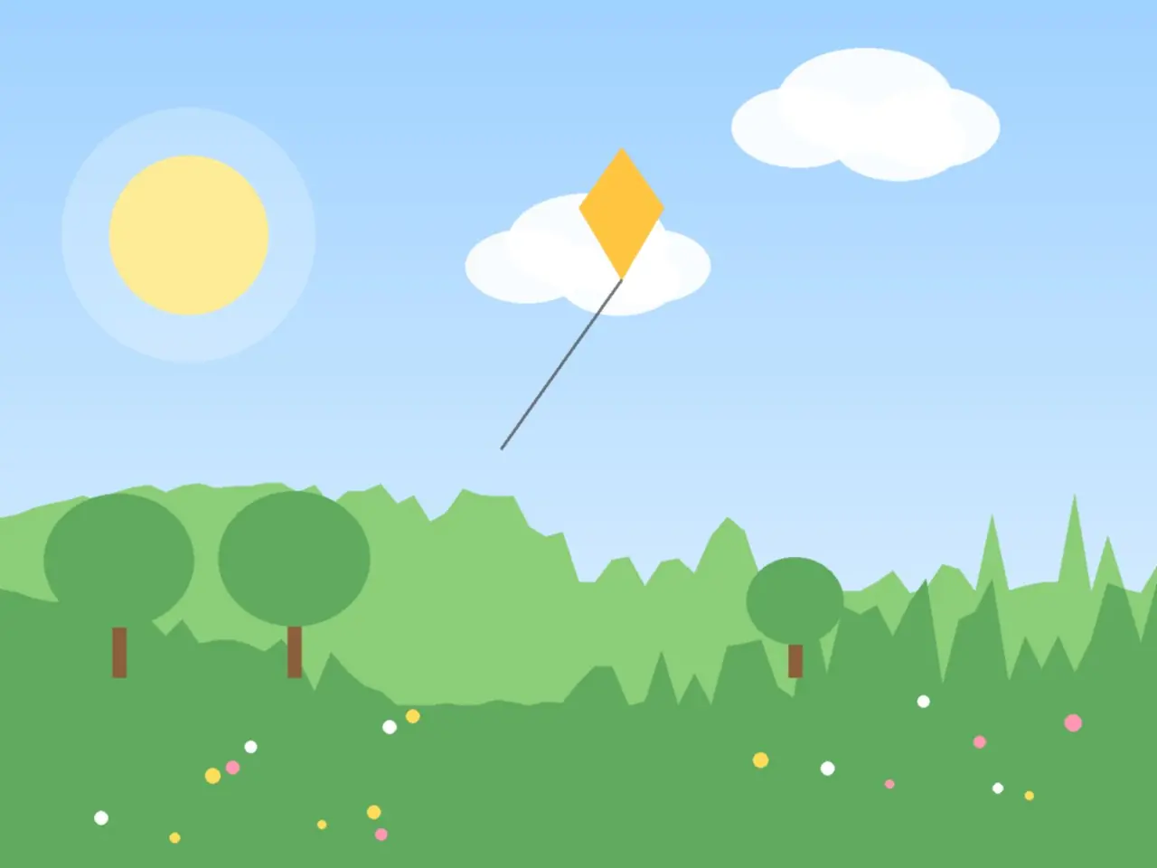 Outdoor play activity at Brightleaf Preschool